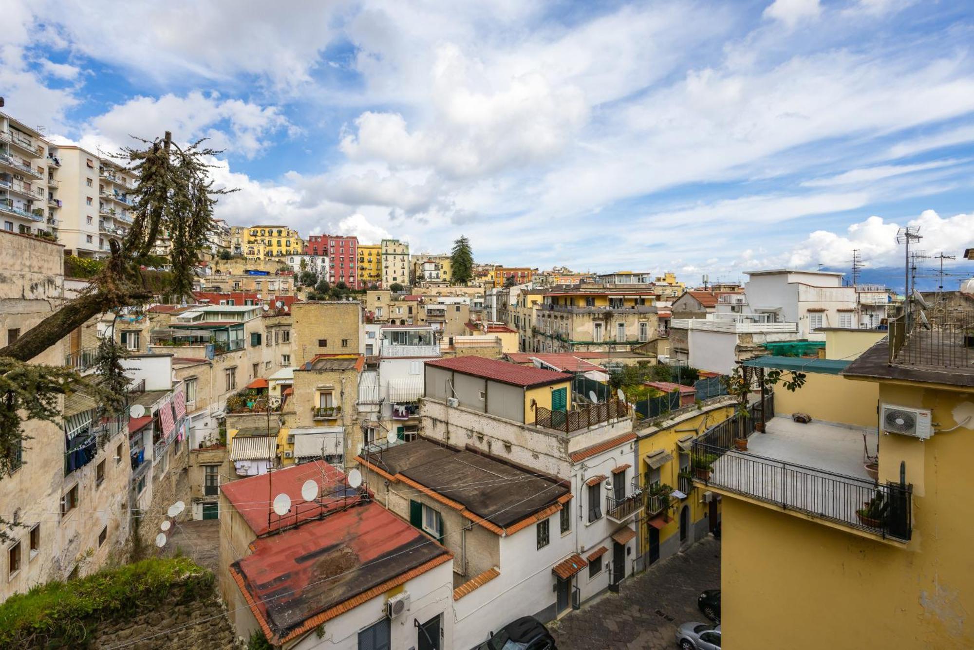 Montesanto View Rooms By Wonderful Italy 나폴리 외부 사진
