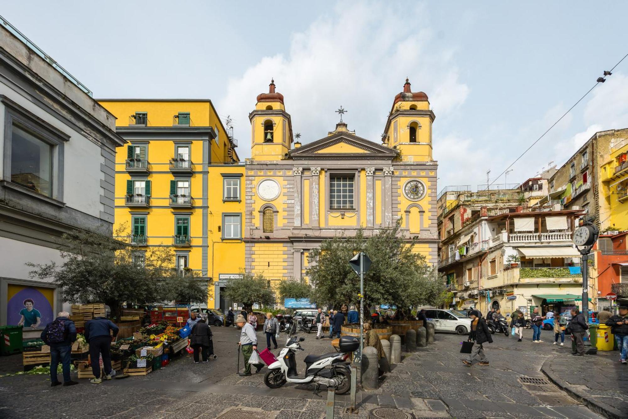 Montesanto View Rooms By Wonderful Italy 나폴리 외부 사진