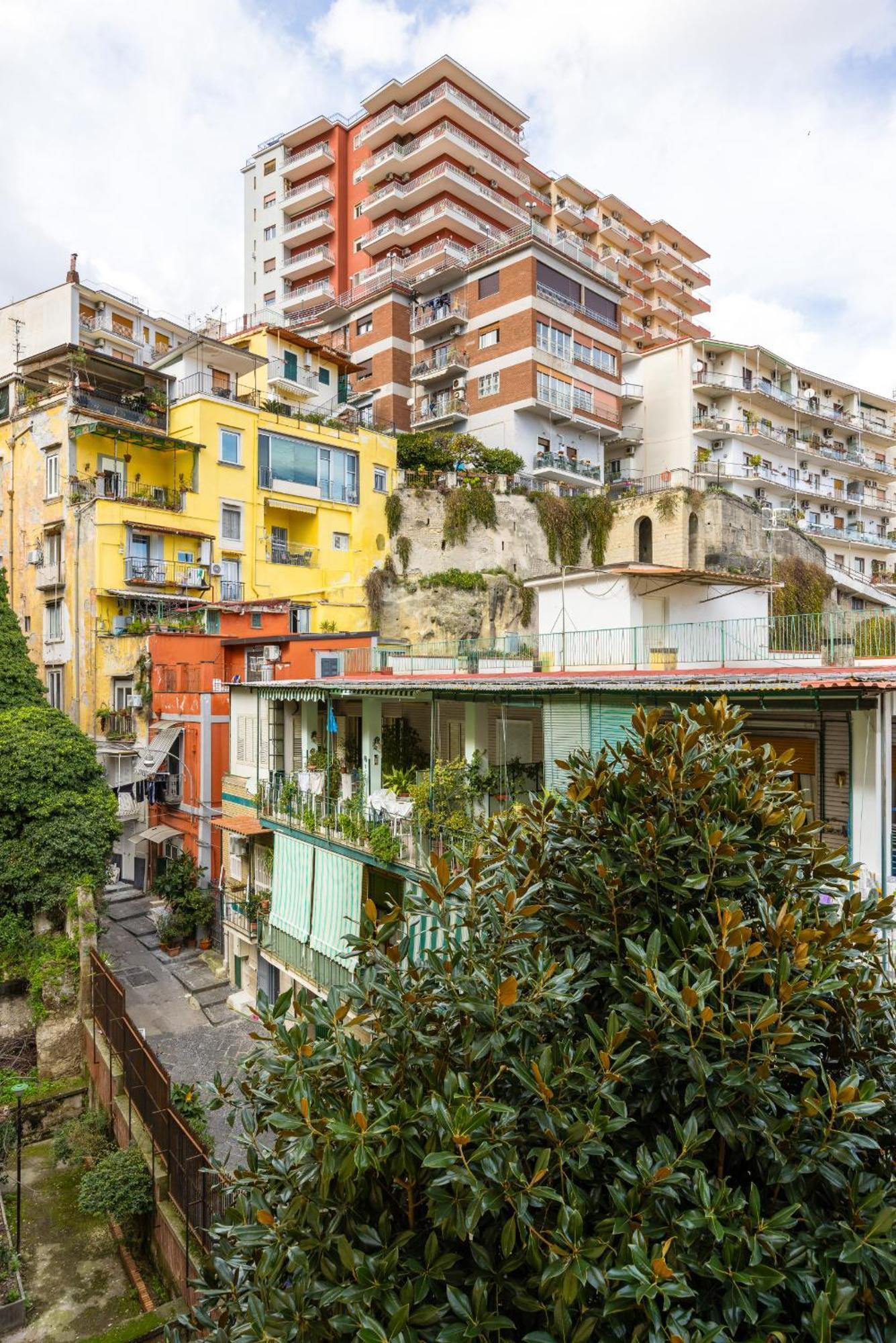 Montesanto View Rooms By Wonderful Italy 나폴리 외부 사진